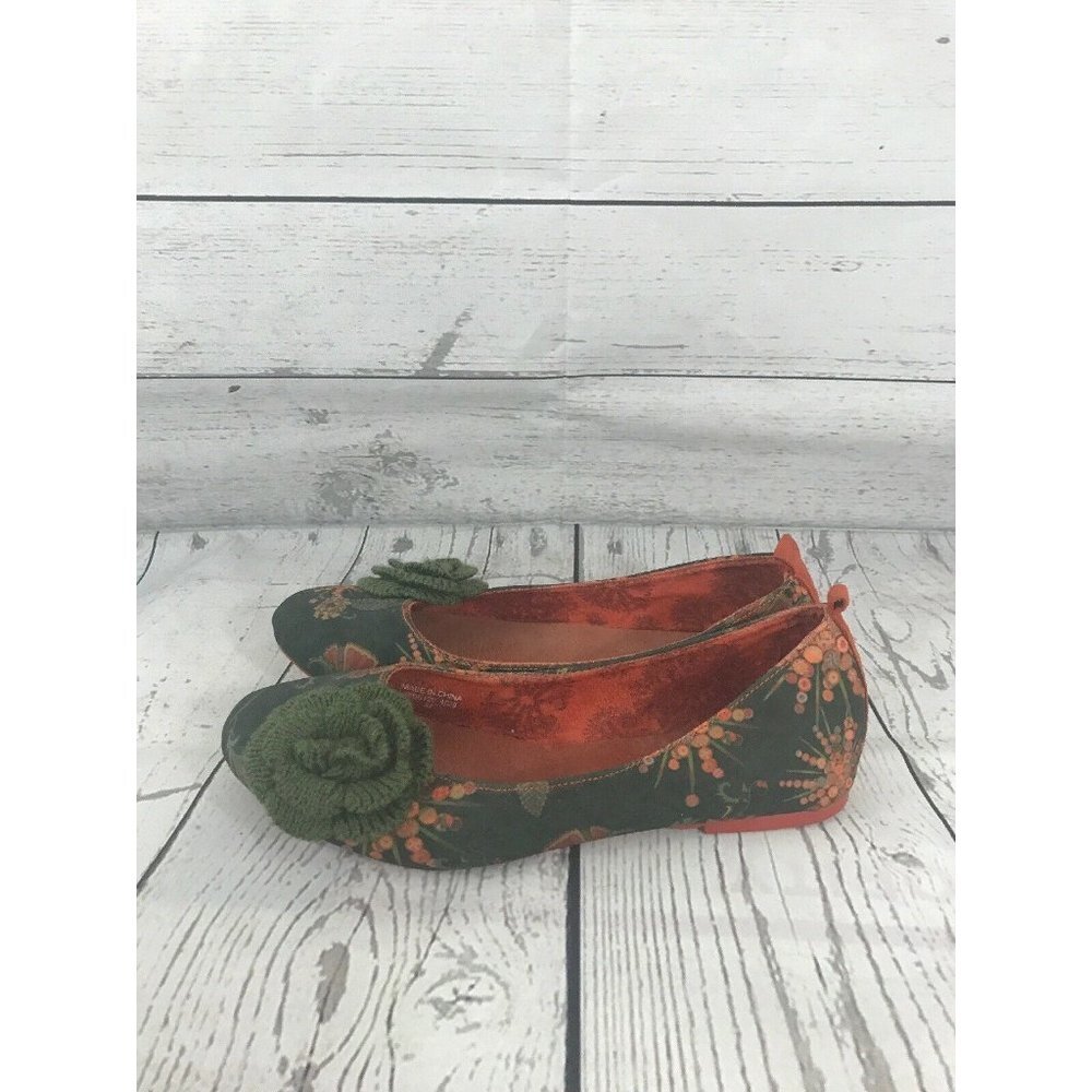 Desigual Prat Flat with Flower 7/37 - Picture 3 of 6